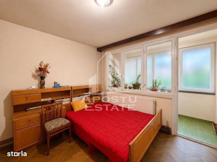 Apartament cu 2 camere decomandat în Circumvalațiunii