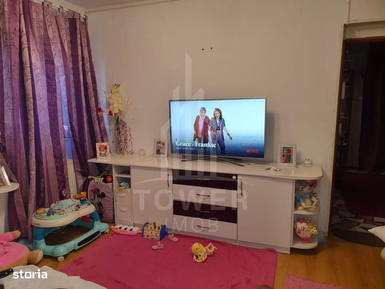 Apartament spatios 3 camere, 99 mp, mobilat si utilat, cu pod etaj 2 - 4