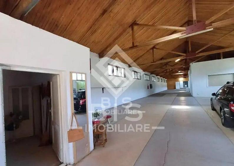 Spațiu comercial, de 1,200 mp, în Nord