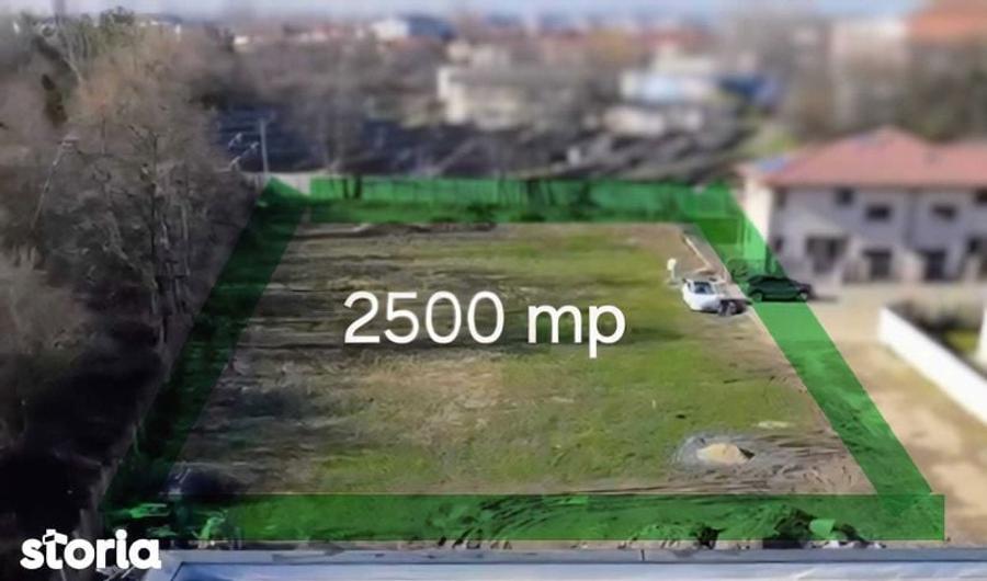 Teren de 2500 mp, în Ciarda Roșie