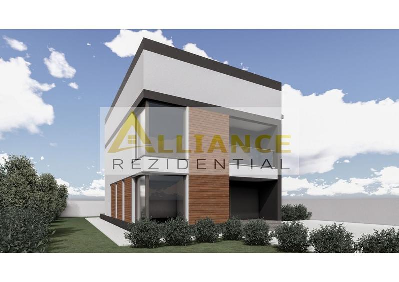 Casă individuală cu 4 camere cu Teren 418 Mp în Berceni