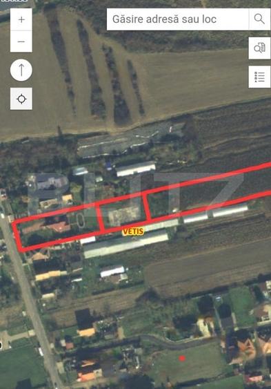 Casă individuală cu 7 camere cu Canalizare în Vetiș