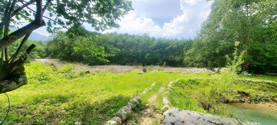 Casă individuală cu 6 camere cu Canalizare în Glăjărie