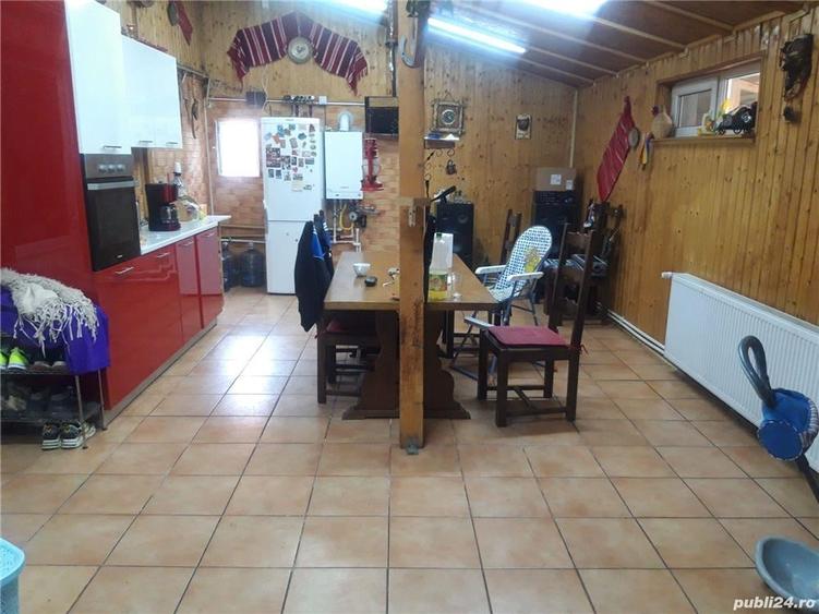 Casă cu 4 camere cu Teren 510 Mp în Balotești