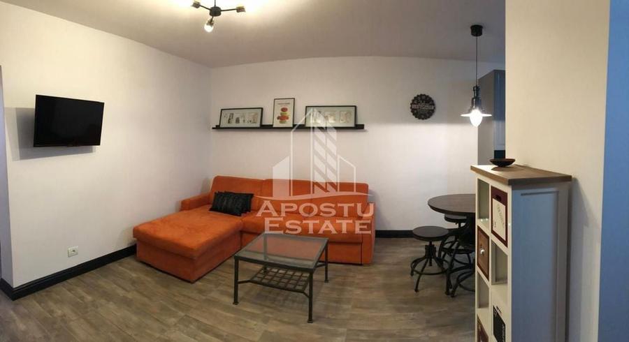 Apartament cu 2 camere semidecomandat în Dumbrăvița