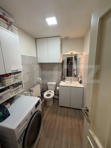Apartament cu 3 camere decomandat, mobilat în Semicentral