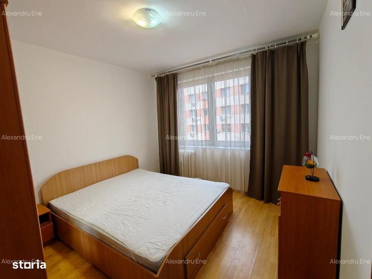 Apartament cu 2 camere decomandat în Teiul Doamnei
