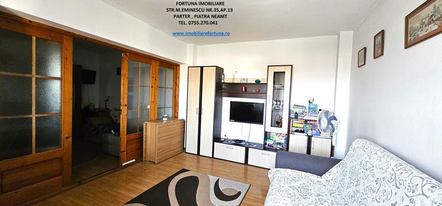Apartament cu 2 camere decomandat în Calea Romanului