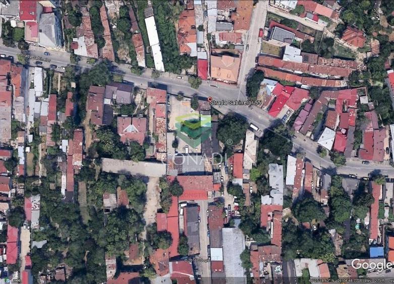Teren construcție, în P-ța Arsenalului
