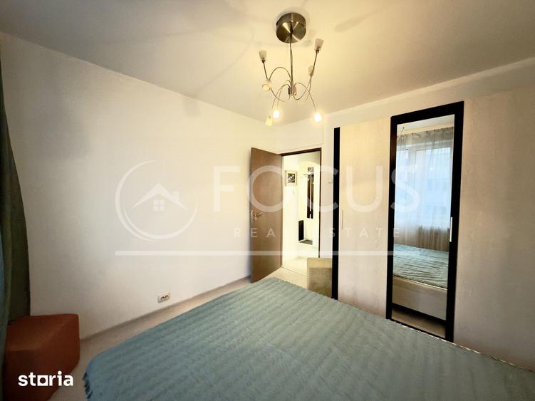 Apartament cu 2 camere decomandat în Tei