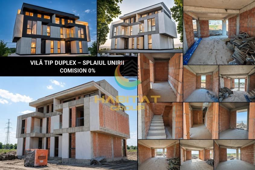 Duplex cu 4 camere cu Canalizare în Splaiul Unirii