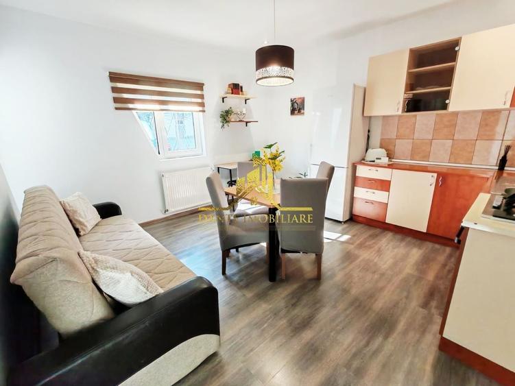 Apartament cu 2 camere semidecomandat, mobilat în Calea Turzii
