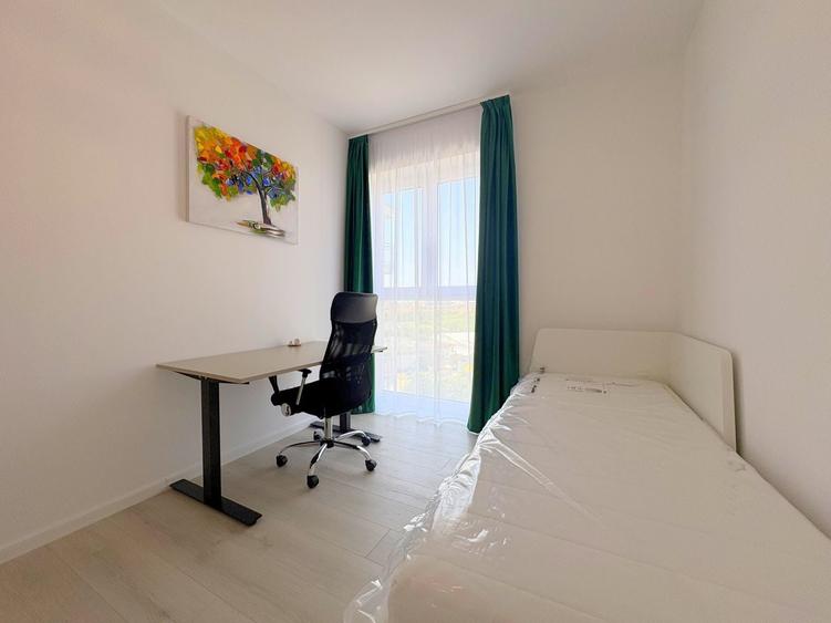 3 camere, vedere spre Padurea Verde, parcare subterana - 17