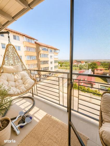 Apartament cu 2 camere decomandat în Ipotești