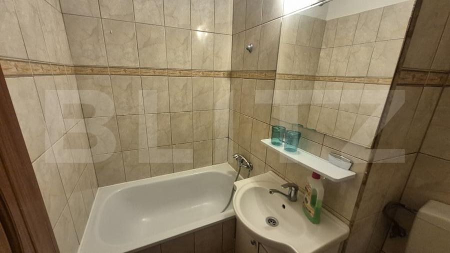 Apartament cu 2 camere semidecomandat în Micro 14