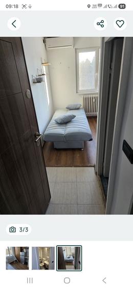 Garsonieră semidecomandată în Central