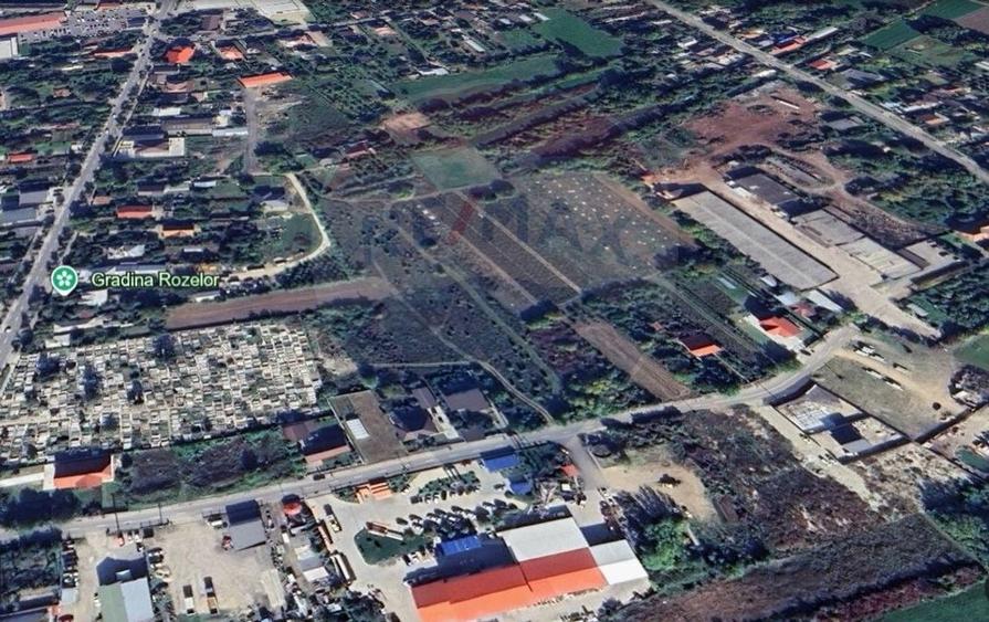 Teren Construcții intravilan de 25200 mp, în Sud