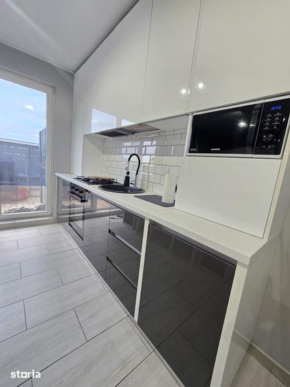 Apartament cu 2 camere decomandat în Baciu