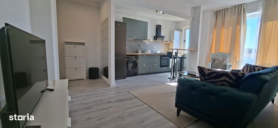 Apartament cu doua camere, open space - 1