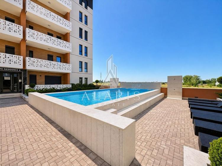Apartament cu 2 camere semidecomandat, mobilat în Giroc