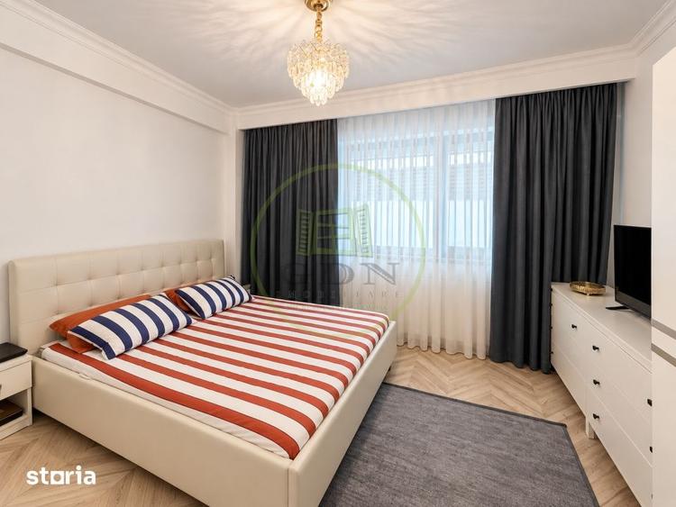 Apartament cu 4 camere, mobilat în Bucureștii Noi