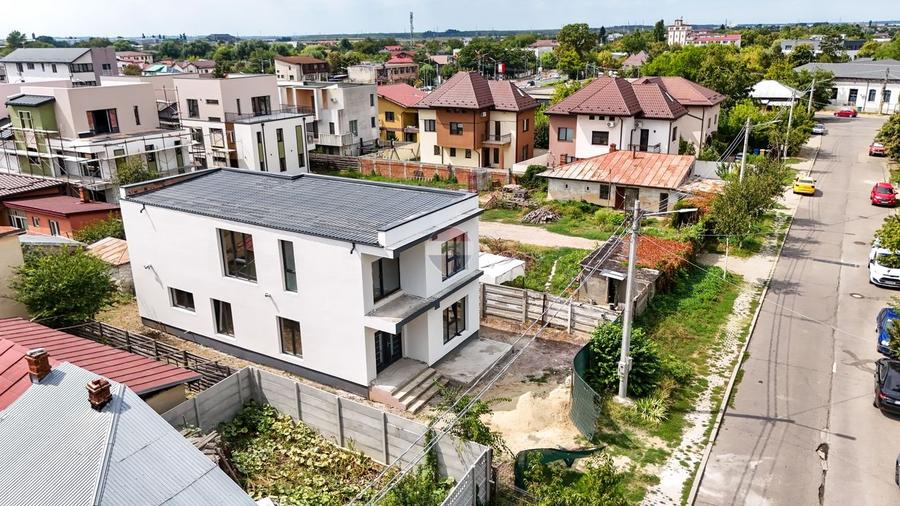 Casă individuală cu 5 camere cu Teren 400 Mp în Ultracentral