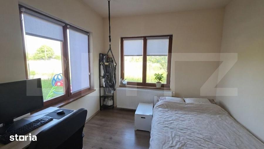 Casă cu 4 camere cu Teren 500 Mp în Central