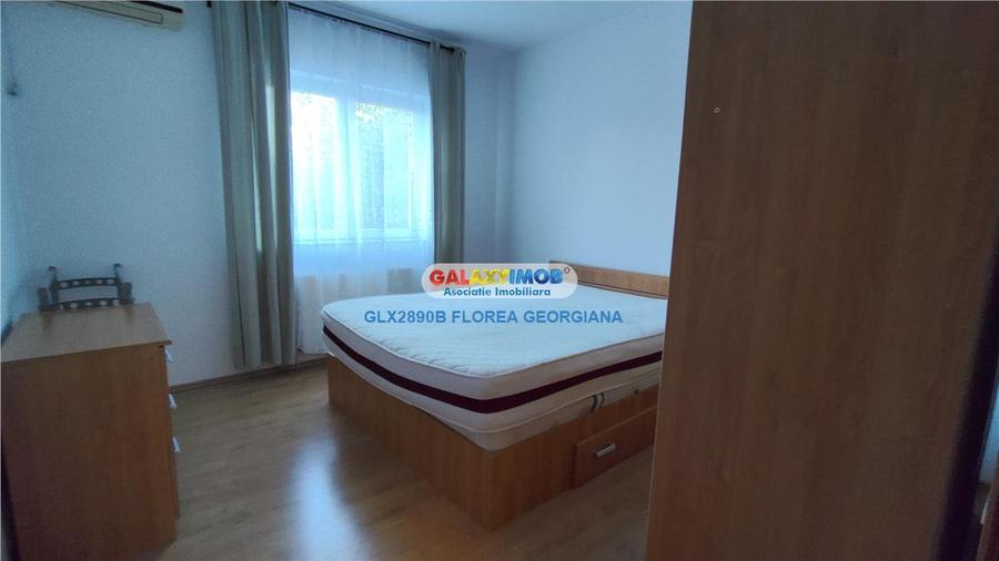 Apartament cu 2 camere semidecomandat, mobilat în Băneasa