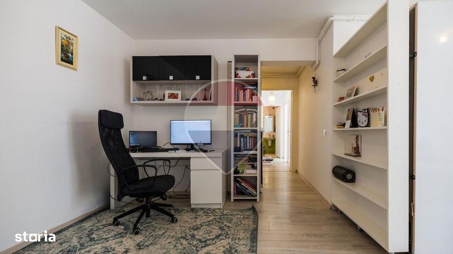 Apartament 3 camere | 75 mp | 2 bai | parcare + boxa | Tractorul - 8