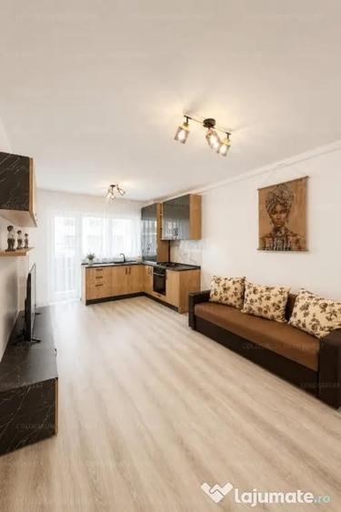 Apartament cu 2 camere decomandat în Sânpetru