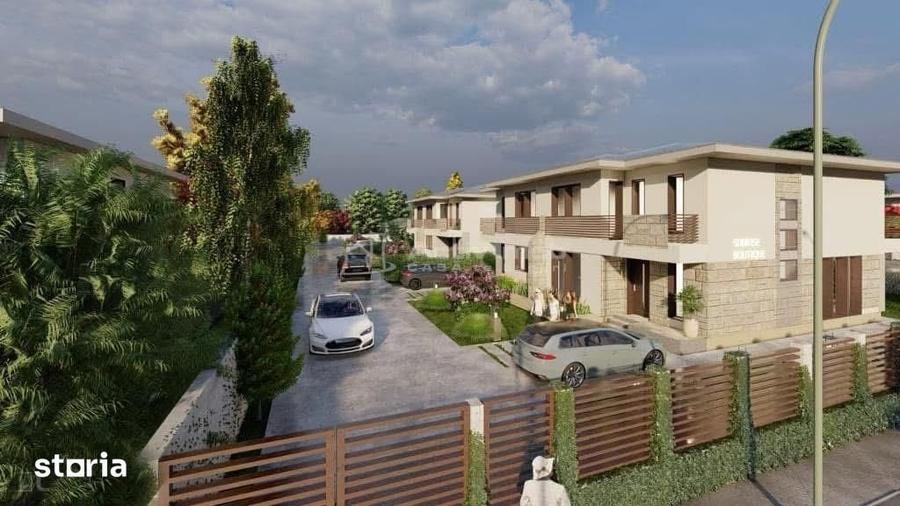 Casă cu 4 camere cu Teren 300 Mp în Cornetu