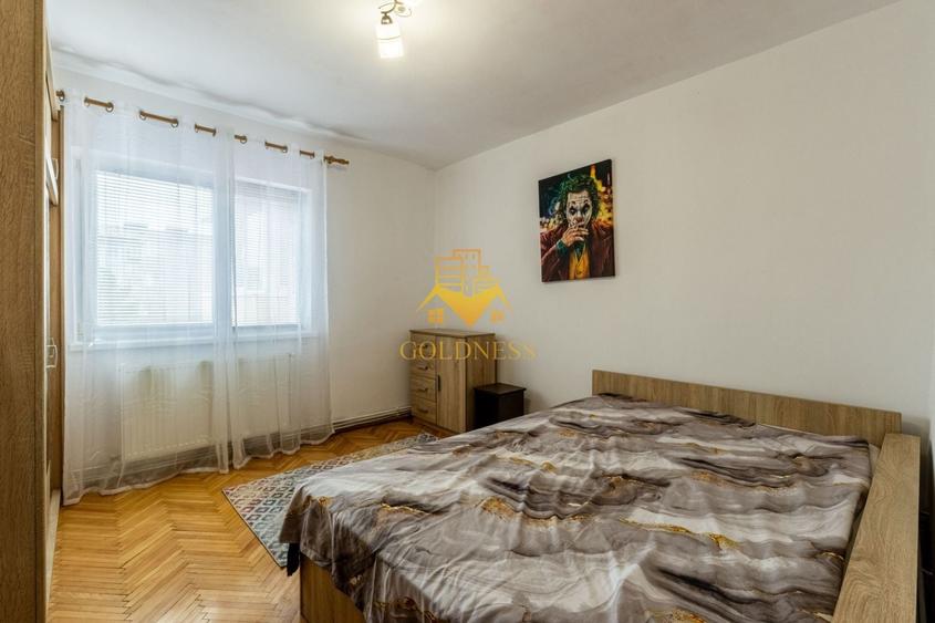 Apartament cu 3 camere decomandat, mobilat în Gheorgheni