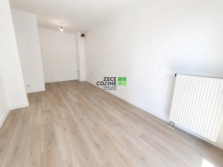 Apartament cu 2 camere nedecomandat în Baza 3