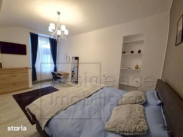 Garsonieră decomandată în Central