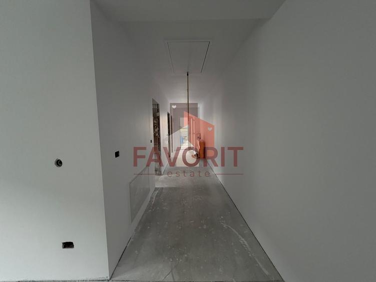 Duplex cu 3 camere cu Canalizare în Sânmihaiu Român