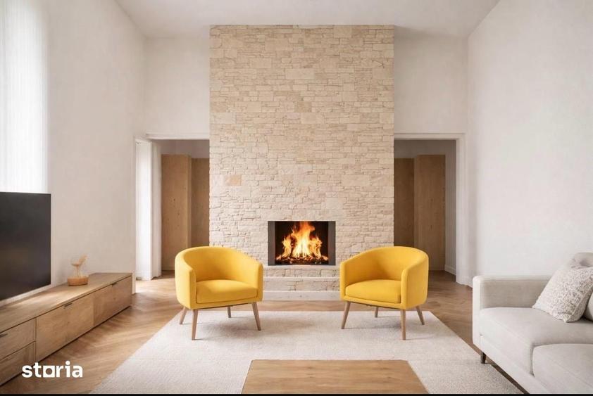 Casă cu 4 camere cu Teren 2700 Mp în Corunca