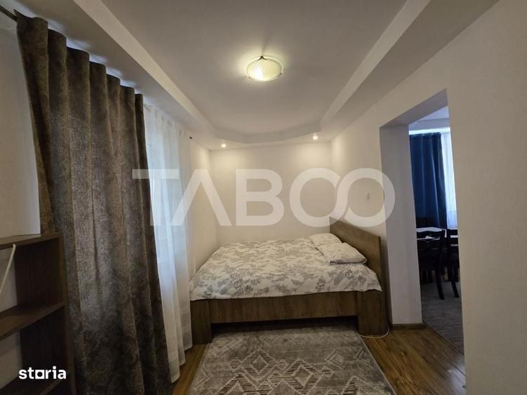 Apartament cu 3 camere semidecomandat în Țiglari