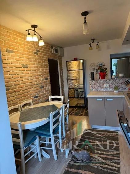 Apartament cu 3 camere decomandat, mobilat în Mănăștur