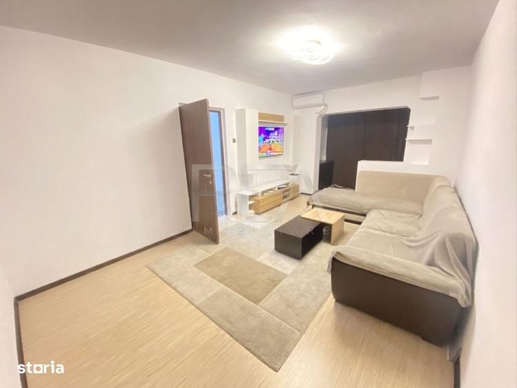 Apartament cu 2 camere decomandat, mobilat în Rahova