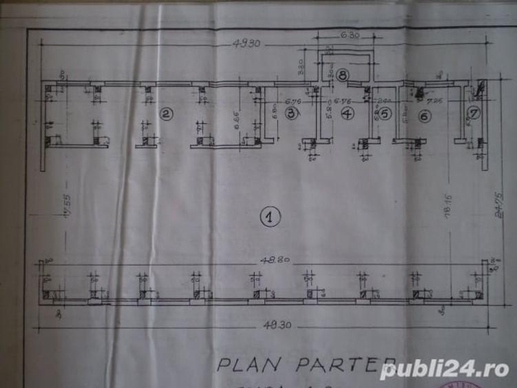 Spațiu comercial, de 1,200 mp, în Orțișoara