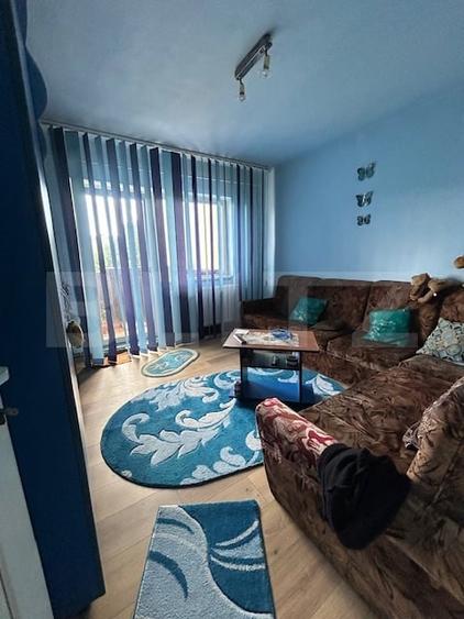 Apartament cu 3 camere decomandat, mobilat în Zorilor