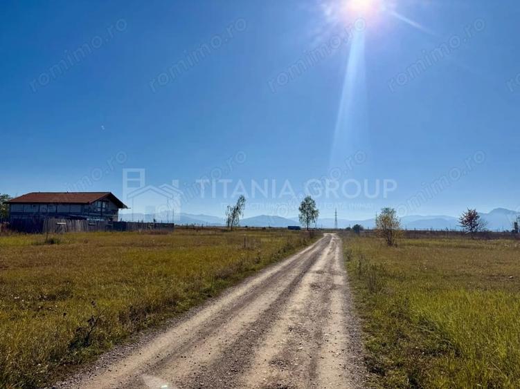 Teren de 800 mp, în Hărman