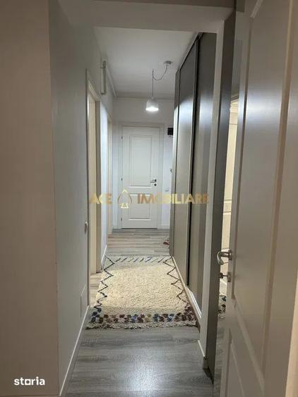 Apartament cu 2 camere, mobilat în Băneasa