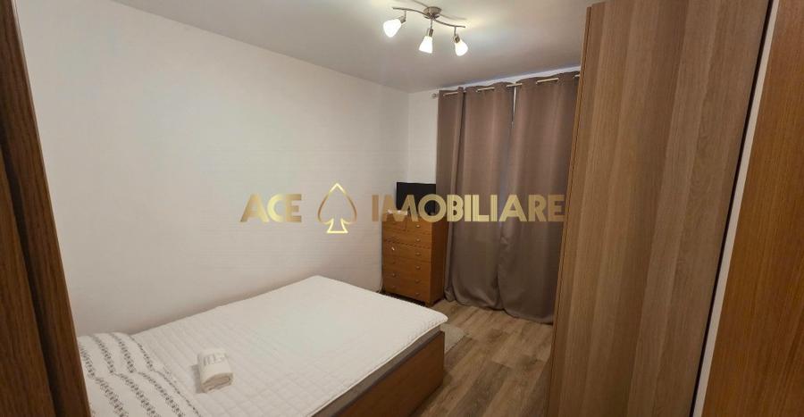 Apartament cu 3 camere decomandat, mobilat în Sebastian