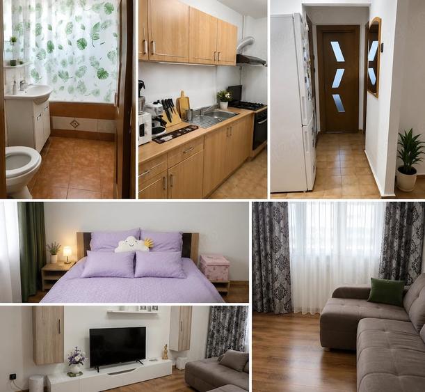 Apartament cu 2 camere decomandat în Vest