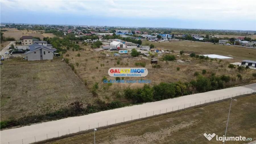 Teren de 3000 mp, în Mihăilești