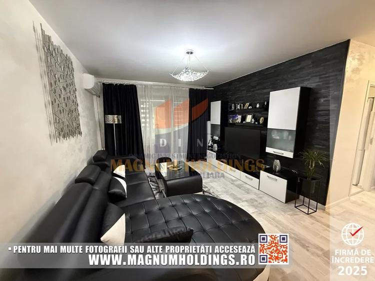Apartament cu 2 camere decomandat, mobilat în Găvana Platou