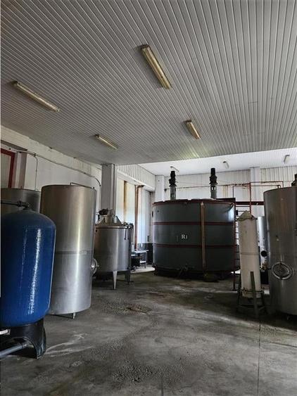 Spațiu industrial, de 2,200 mp, în Mârșa