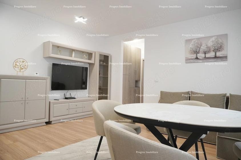 Apartament cu 2 camere semidecomandat în Central
