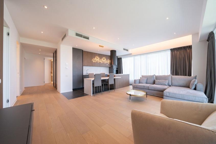 Apartament cu 4 camere, mobilat în Floreasca